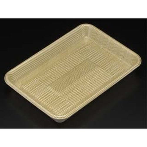 発泡トレー GP585 1P50 木目 リスパック