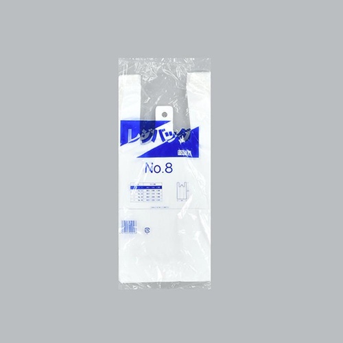 レジ袋 レジバッグ 関東 No.8 福助工業
