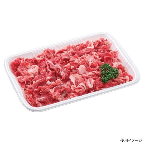 発泡トレー DJ-1 白 エフピコ