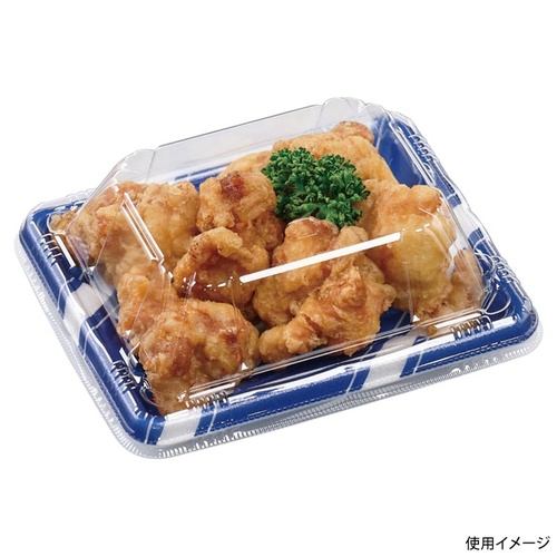 惣菜容器 MFPホットグラン15-12 スラン青 エフピコ