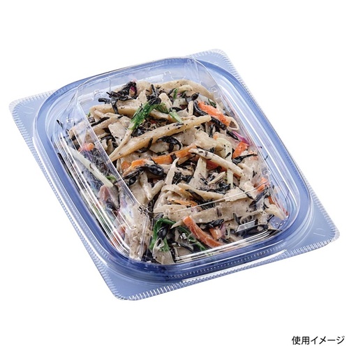 軽食容器 AP惣菜13-10(16)R 本体 エコブルー エフピコ