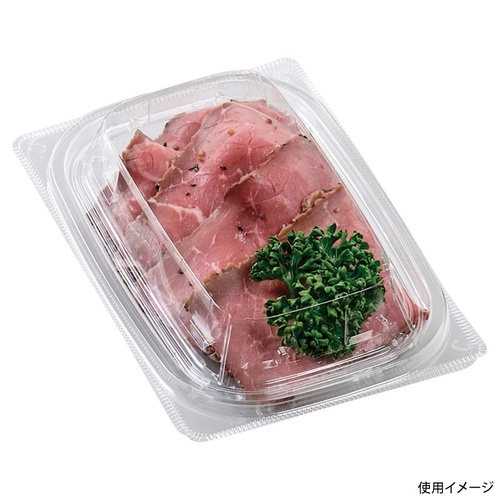 軽食容器 AP惣菜15-10(16)R 本体 透明 エフピコ