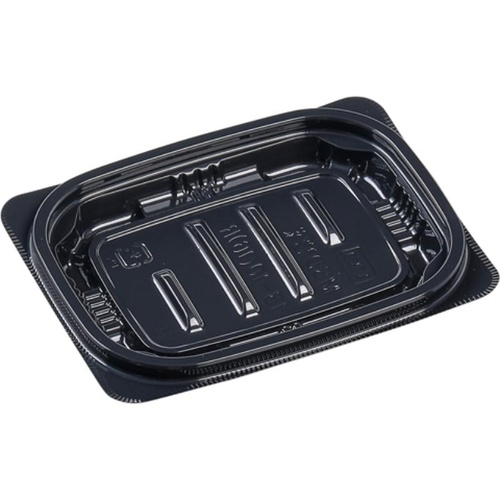 惣菜容器 MSD惣菜13-10(16)R 黒 エフピコ