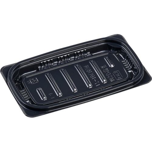 惣菜容器 MSD惣菜17-10(16)R 黒 エフピコ