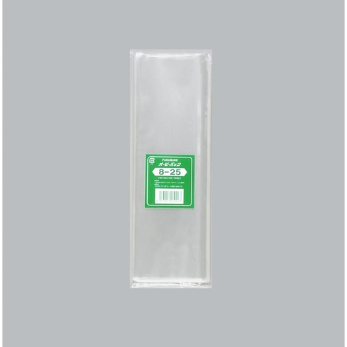 テープ無 OPP袋 オーピーパック No.8-25 100枚入 福助工業