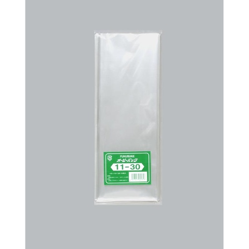 テープ無 OPP袋 オーピーパック No.11-30 100枚入 福助工業