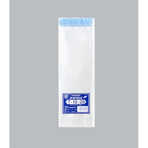 テープ無 OPP袋 オーピーパック T-10-28 100枚入 福助工業