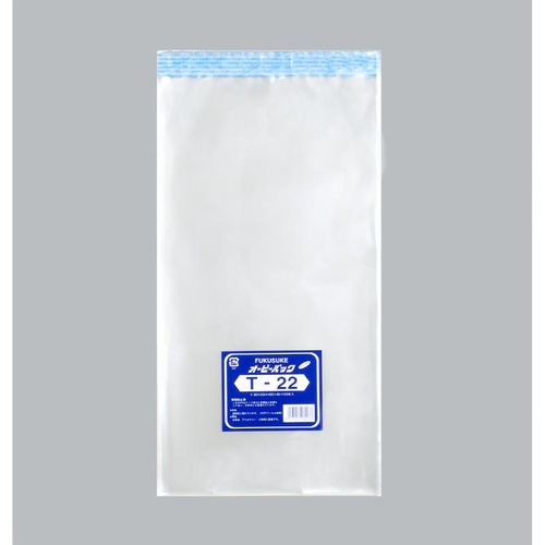 テープ無 OPP袋 オーピーパック T-22 100枚入 福助工業
