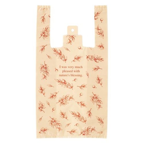 レジ袋 ナチュラルレジバッグ-3(100枚) ヘッズ