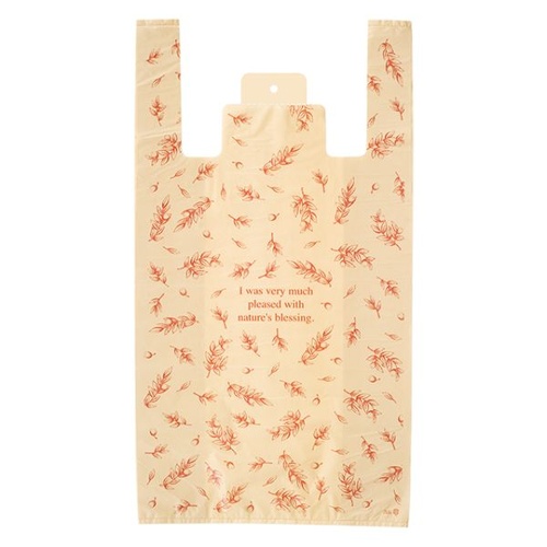 レジ袋 ナチュラルレジバッグ-1(100枚) ヘッズ