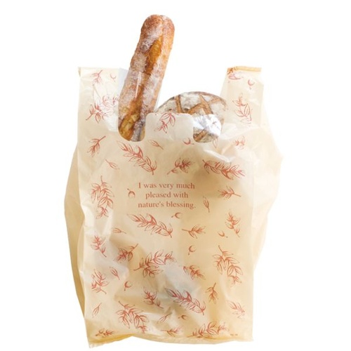 レジ袋 ナチュラルレジバッグ-1(100枚) ヘッズ