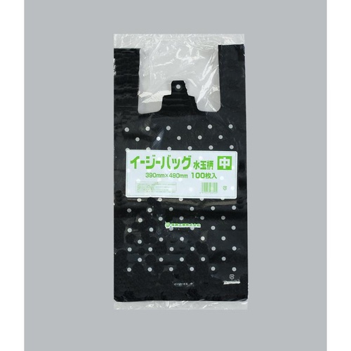 レジ袋 イージーバッグ 水玉柄(中) 福助工業