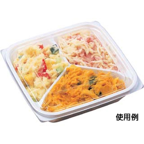 軽食容器 FT-107 身丈 本体 エフピコ