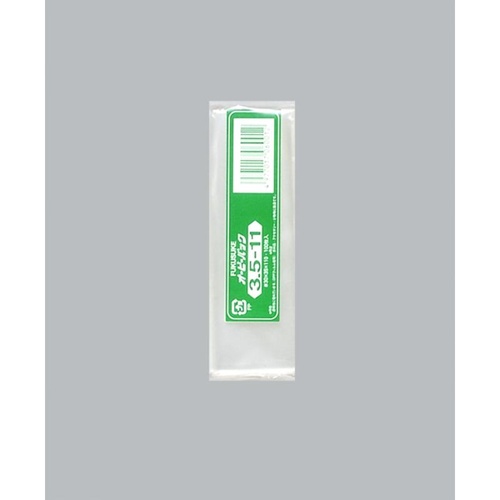 テープ無 OPP袋 オーピーパック No.3.5-11 100枚入 福助工業