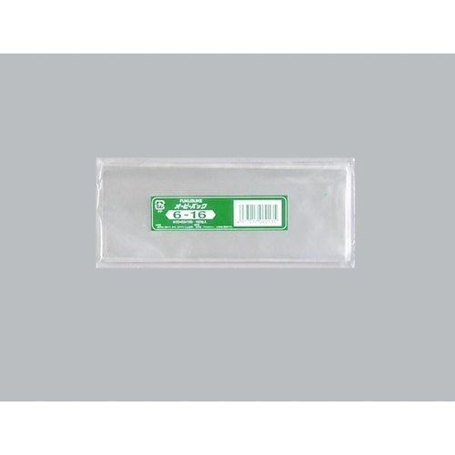 テープ無 OPP袋 オーピーパック No.6-16 100枚入 福助工業