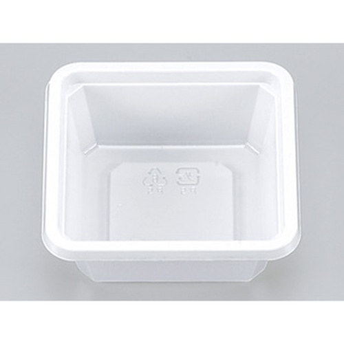 惣菜容器 S-101 Hホワイト本体 シーピー化成