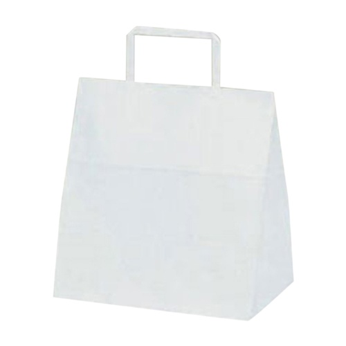 紙手提げ袋 ラッピーバッグNo.11 晒無地 福助工業