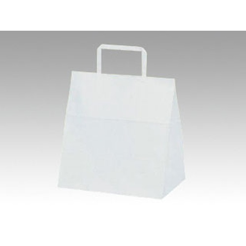 紙手提げ袋 ラッピーバッグNo.11 晒無地 福助工業