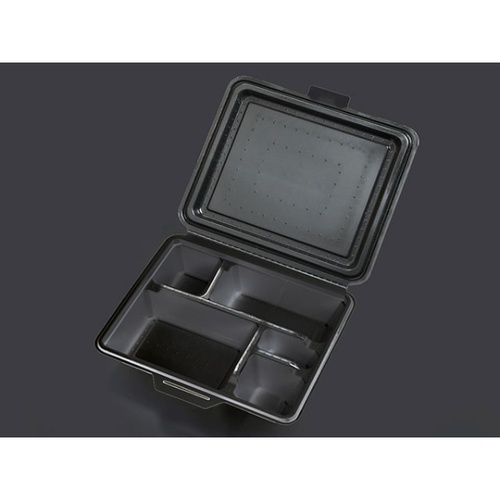 弁当容器 ランチボックス KM-56 ブラック ケーピープラテック