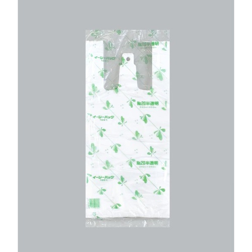 レジ袋 イージーバッグ 関東 半透明タイプ No.20 福助工業