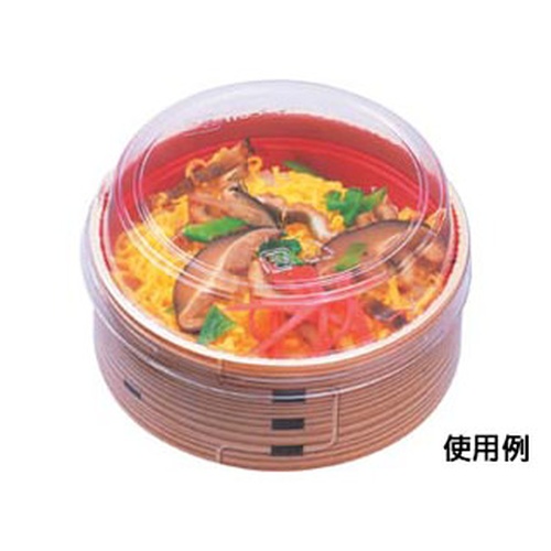 弁当容器 WUかん合-丸120 身丈 わっぱ エフピコ