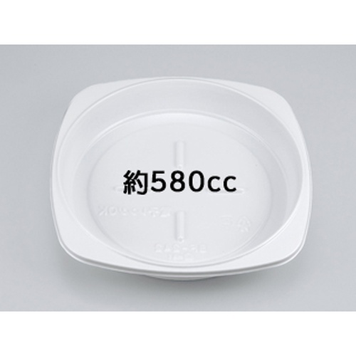 惣菜容器 BF-242 ホワイト本体 シーピー化成