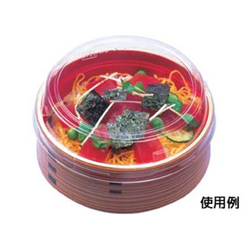 弁当容器 WUかん合-丸132 身丈 わっぱ エフピコ