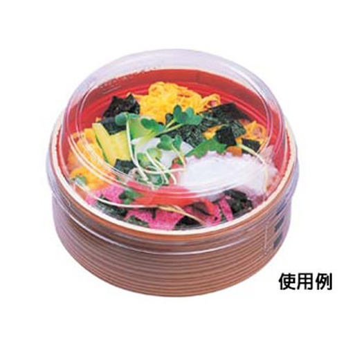 弁当容器 WUかん合-丸132 身丈 わっぱ エフピコ