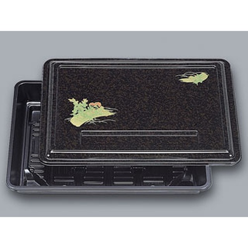 仕出し弁当容器 YN-380 萩 共フタ付 福助工業