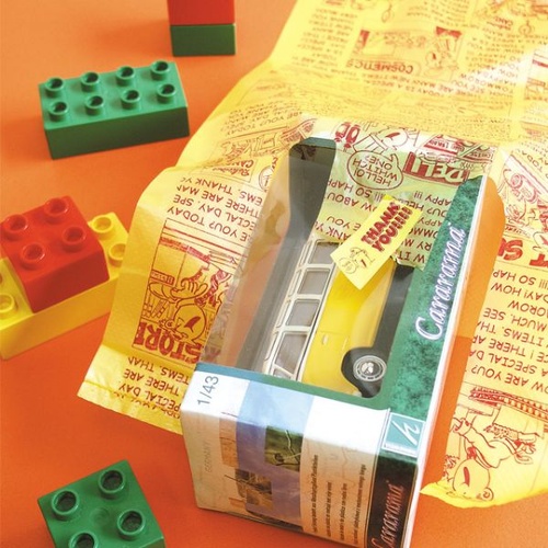 レジ袋 アメリカンコミックレジバッグ-1(100枚) ヘッズ