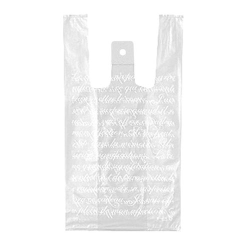 レジ袋 フレンチフロストレジバッグ-3(100枚) ヘッズ