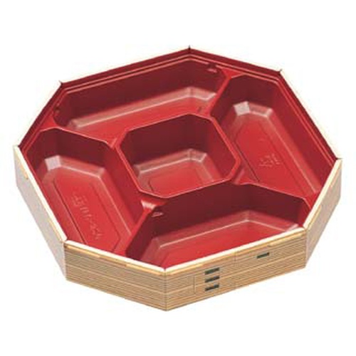 仕出し弁当容器 WUかん合-820 身丈 わっぱ エフピコ