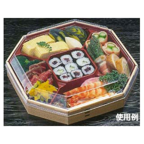 仕出し弁当容器 WUかん合-820 身丈 わっぱ エフピコ