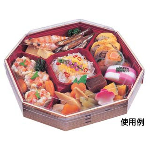 仕出し弁当容器 WUかん合-820 身丈 わっぱ エフピコ