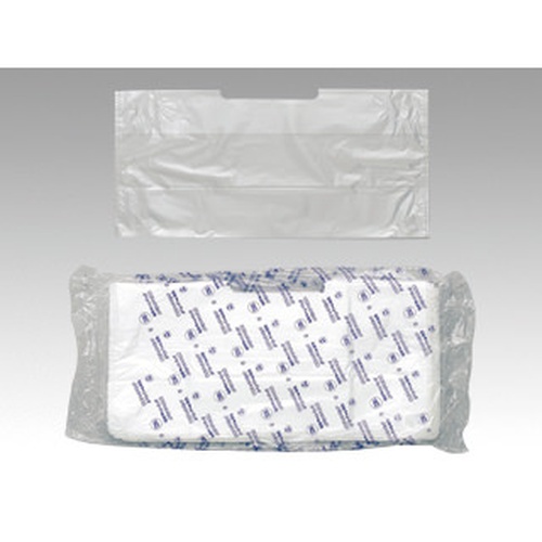 弁当袋 キャリーバッグ ランチ 特大 半透明 福助工業