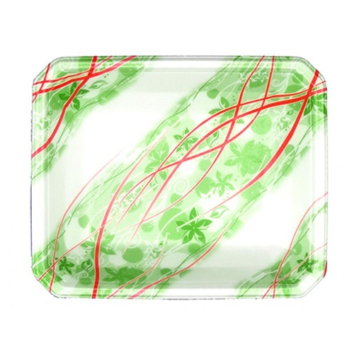 発泡トレー DFV-15-12(30) めぶき緑 エフピコ