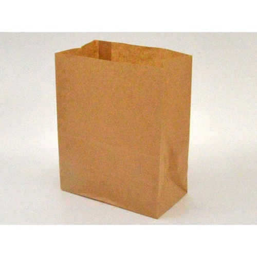 角底袋 ハイバッグ H200 未晒無地 パックタケヤマ