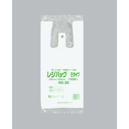レジ袋 レジバッグ 関西 No.30E 福助工業