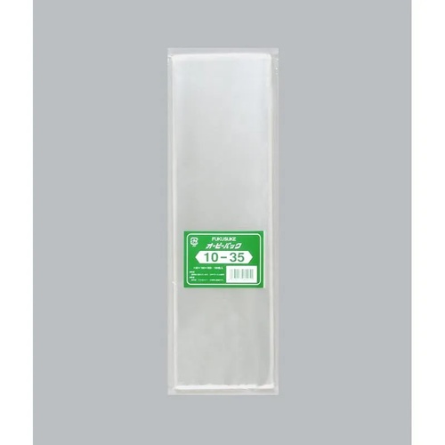テープ無 OPP袋 オーピーパック No.10-35 100枚入 福助工業