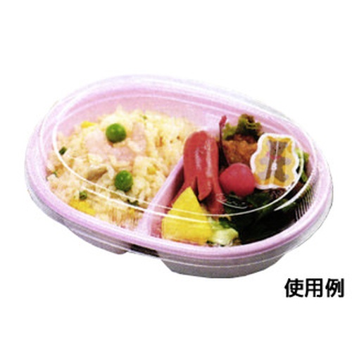 弁当容器 ミニー1-A いちご 本体 エフピコチューパ