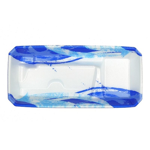 鮮魚トレー 新フレッシュトレー20-9 氷れい青 エフピコ