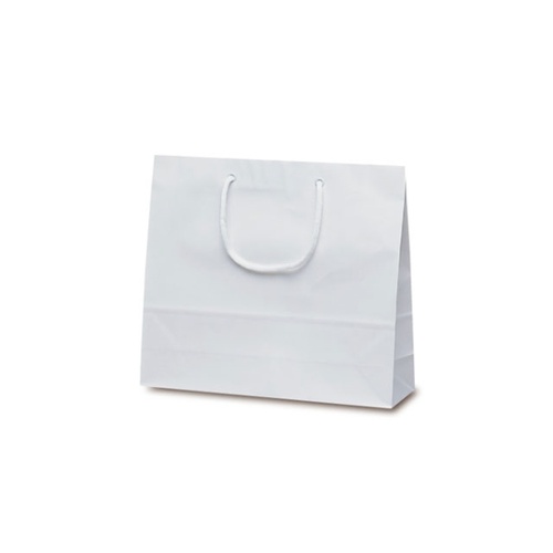 紙手提袋 1170 ファインバッグ ホワイト ベルベ