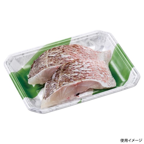 鮮魚トレー FLステージ20-15(25) 笹氷 エフピコ