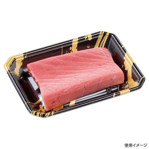 鮮魚トレー FLステージ20-15(25) 線ふで金 エフピコ