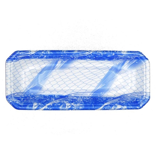 鮮魚トレー FLステージ25-10(25) 海氷青 エフピコ