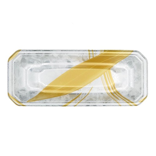 鮮魚トレー FLステージ25-10(25) 金ささ銀 エフピコ