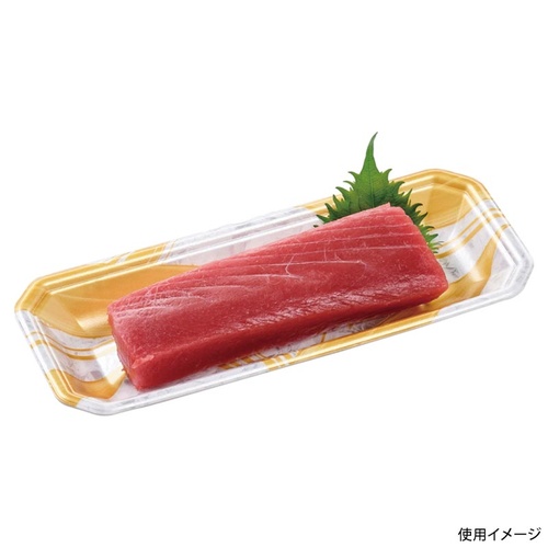 鮮魚トレー FLステージ25-10(25) 金ささ銀 エフピコ