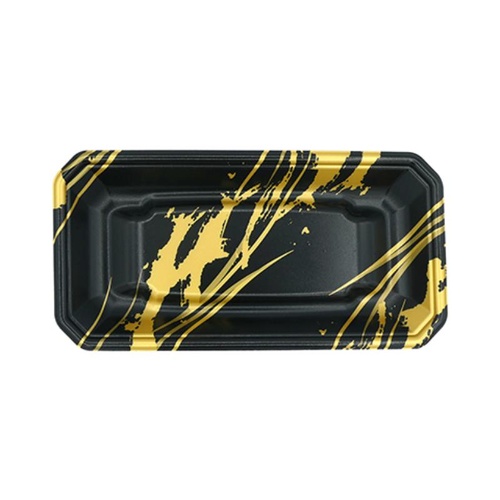 鮮魚トレー FLステージ25-12(25) 線ふで金 エフピコ