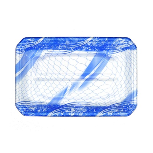 鮮魚トレー FLステージ25-14(25) 海氷青 エフピコ