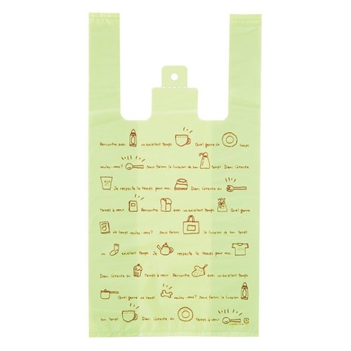 レジ袋 CAFEレジバッグ-2(100枚) ヘッズ